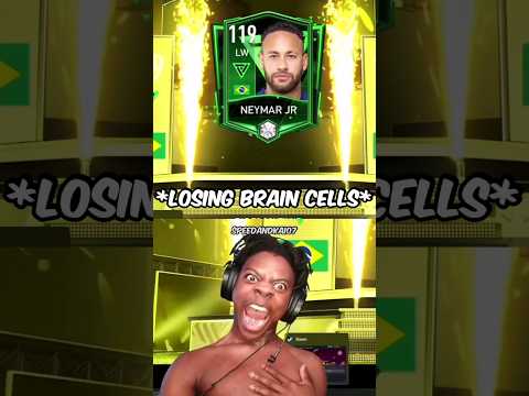 IShowSpeed Packs Neymar JR - sings *Parado no bailão* #shorts