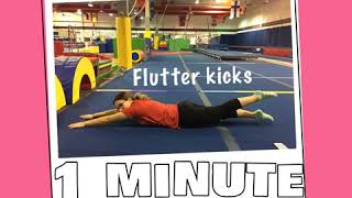 GMS Gymnastics Home Work Out
