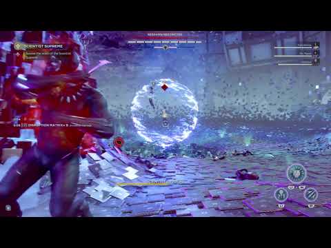 Marvel's Avengers MONICA EXOTIC REWARDS: BEATING THE ODDS VILLIAN SECTOR.. PANTHER