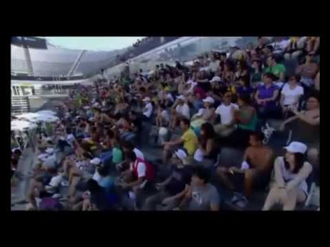 Alison/Emanuel (BRA) 2x0 Erdmann/Matysik (GER) - Rome, Italy - June 2012