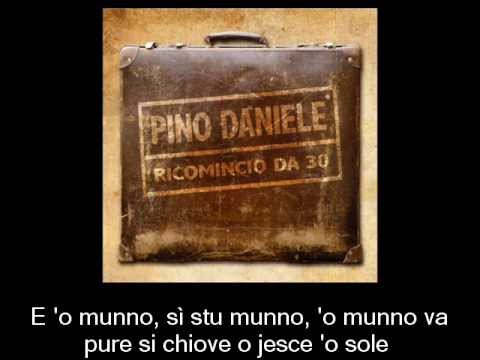 Pino Daniele - 'O munn va