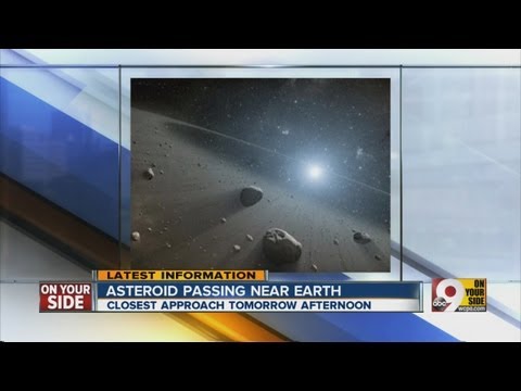 Asteroid to pass by earth this weekend