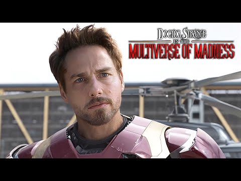 Tom Cruise Superior Iron Man Variant Talks Avengers in Doctor Strange 2 Multiverse of Madness
