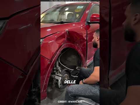 How to remove dents in your car easily ❤️