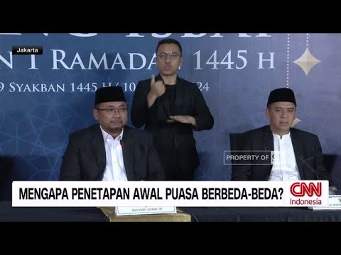 Mengapa Penetapan Awal Puasa Berbeda-beda?