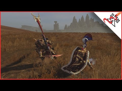 KARL FRANZ (Empire) vs EXALTED HERO (Chaos) - Total War: WARHAMMER