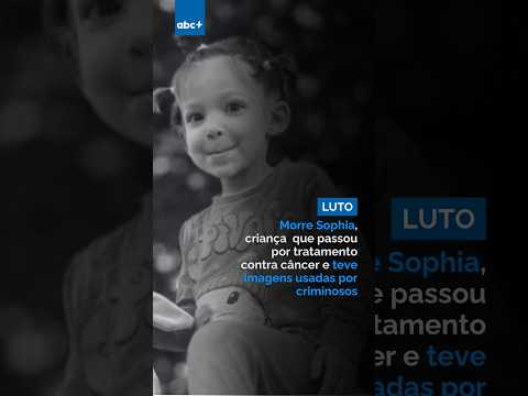 Morre criança que passou por tratamento contra câncer e teve imagens usadas por criminosos