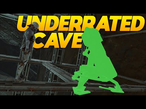 DUO Claiming The Most Underrated Cave Location Day 1 - ARK