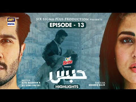 Habs Episode 13 - Presented By Brite - Highlights - ARY Digital Drama