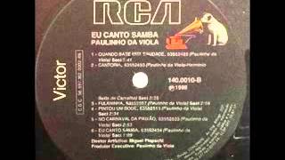 Paulinho Da Viola  -  1989    Eu  Canto Samba  (Completo)