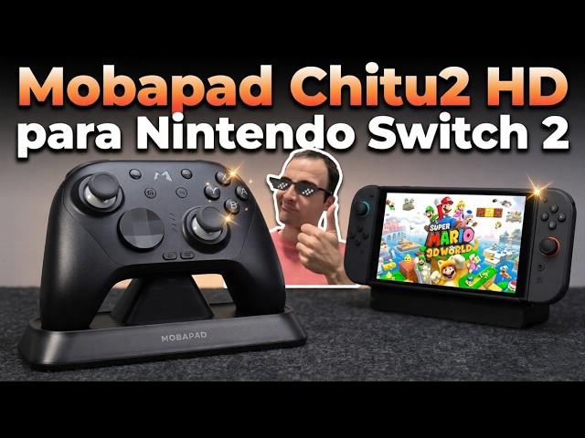 Vídeo relacionado con GeekShare ABXY - Juego de tapas de botón D-Pad de silicona para el pulgar, tapas adhesivas para botones de llave compatibles con Switch 2, calabazas y fantasmas