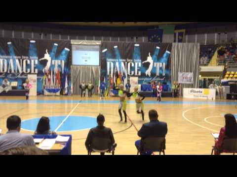 Turin 2014 - Kim Raffert & Sina Raffert, Germany