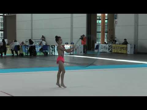 Campionato Nazionale Silver FGI 2021 Rimini - Linda  Del Debbio cerchio