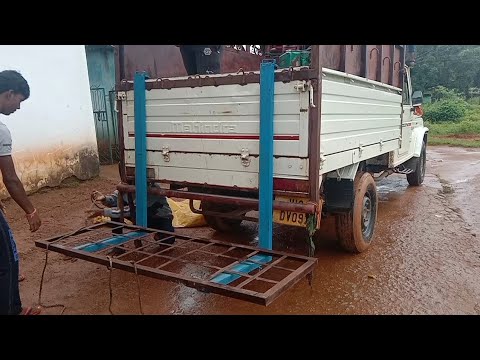 Dj Angle Fitting And Generator Loading |Dj Angle Fitting In Any Pickup |Ganesh Dj Sound