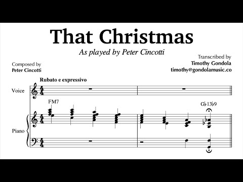 That Christmas| Peter Cincotti