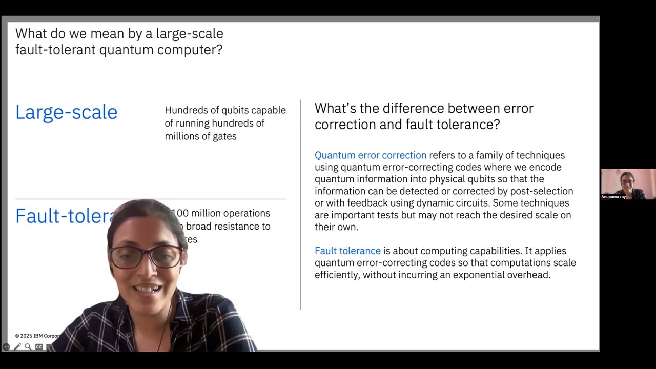 Algorithms towards Quantum Advantage and Careers in Quantum Computing