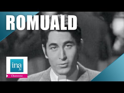 Romuald "En avril à Paris" (live officiel) | Archive INA