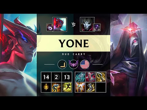 Yone ADC vs Jhin - NA Master Patch 25.13