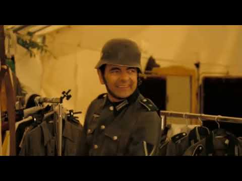 Mr Bean ( Jaś fasola) #3 " wojna w kolorze"