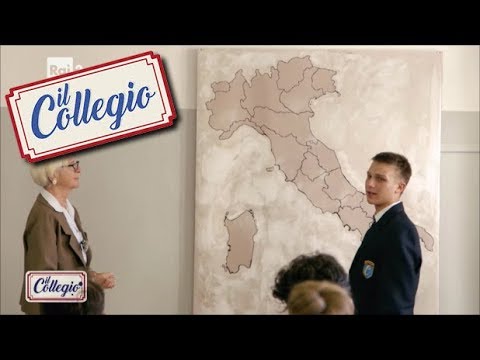 Prova di geografia: regioni e capoluoghi d'Italia - Prima puntata - Il Collegio