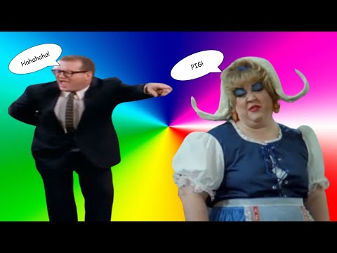 The Drew Carey Show | Drew and Mimi | Insults| Season 1| This corroborates the sexual tension