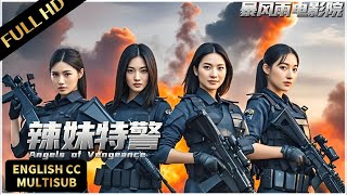 Download lagu 【FULL MOVIE】The beautiful special police officer fights the kidnappers wisely and bravely mp3