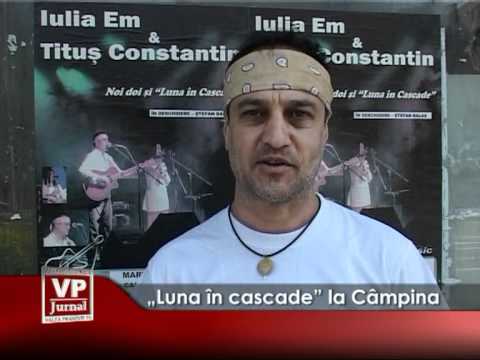 „Luna în cascade” la Câmpina