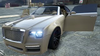 GTA Online // Enus Windsor Drop Tuning Customization // GTA 5 DLC Update 