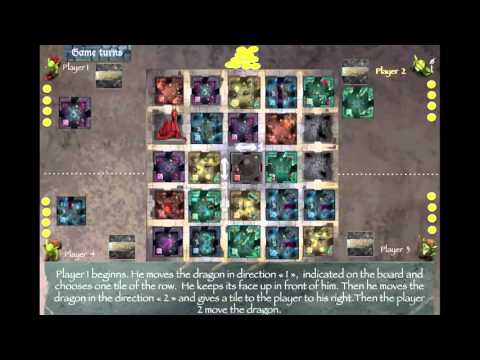 Video rules - Dragon Keeper, the Dongeon