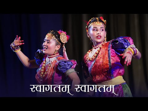 स्वागतम् स्वागतम्  | Swagatam Swagatam | New Nepali welcome song | Brahmakumaris Nepal