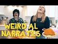 Weird Al Narrates Thanksgiving