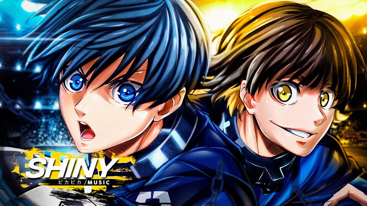 Do Time Z Pro Topo | Isagi & Bachira (Blue Lock) | Shiny Ft. Shooter_sz