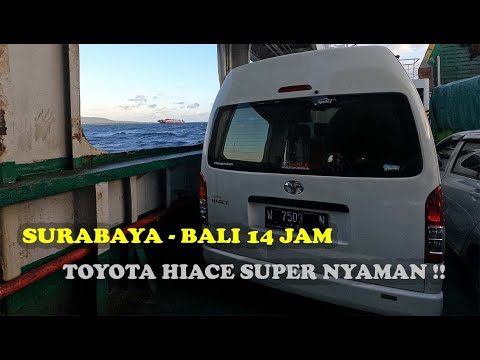 Thumbnail for ROAD TRIP SURABAYA - BALI | Naik Toyota Hiace by Toyota, Toyota HiAce