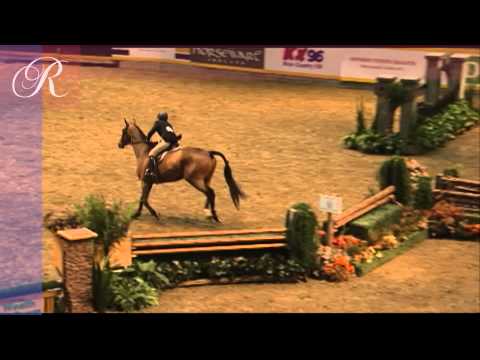 Ryan Roy wins the Knightwood Hunter Derby