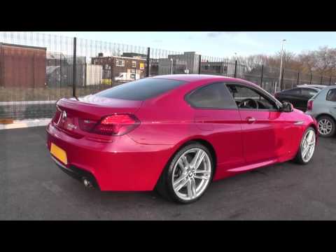 BMW 6 Series 640 D Sport U6777