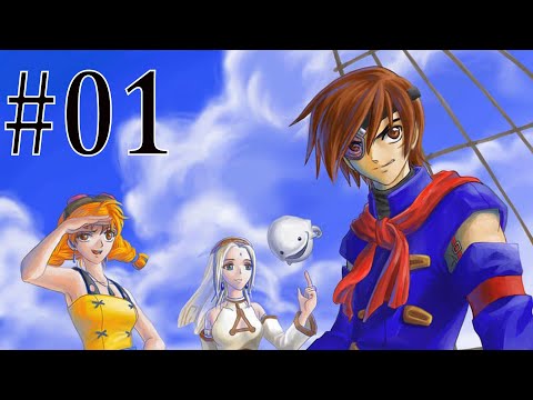 LET'S PLAY SKIES OF ARCADIA #01