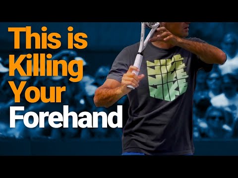 Is your forehand wrist technique killing your control...(Learn Foolproof drills to fix it!)