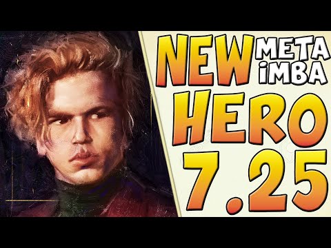 Topson found New IMBA Hero in Patch 7.25 - EZ MMR! DOTA 2