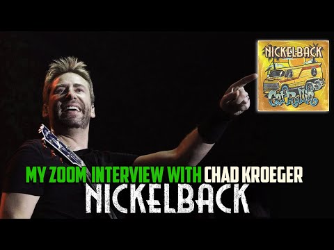Zoom Interview with Chad Kroeger from Nickleback