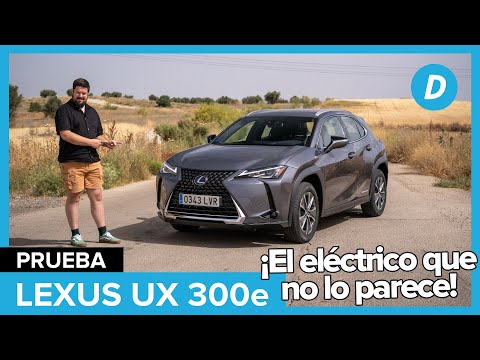 Lexus UX 300e: cuando MENOS es MAS | Prueba SUV eléctrico | Diariomotor