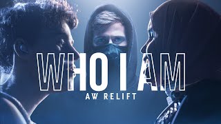 Alan Walker, Putri Ariani, Peder Elias - Who I Am - AW Relift (Lyrics)