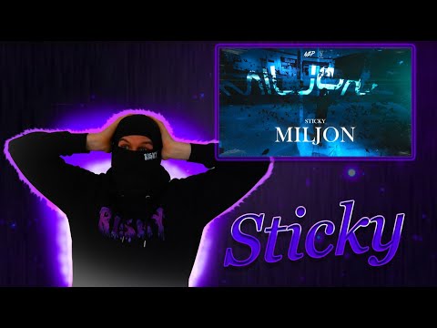 Sticky - MILJON (Official Video) REACTION