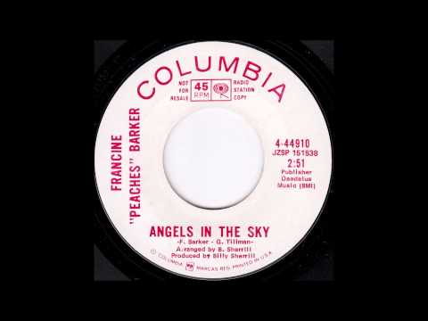 Francine Peaches Barker - Angels in the Sky