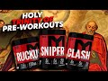 MTS Nutrition Sniper vs CLASH vs Ruckus - The Holy Trinity of Preworkouts