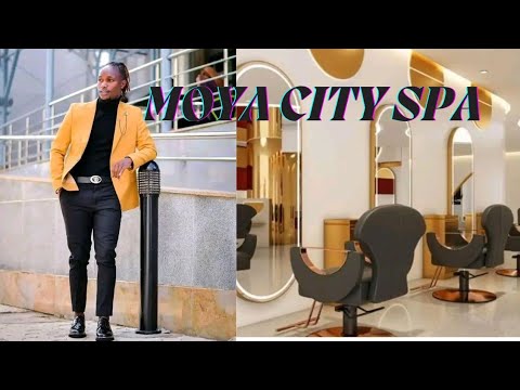 INSIDE MOYA DAVID'S SPA LAUNCH PARTY.||MOYA CITY SPA||