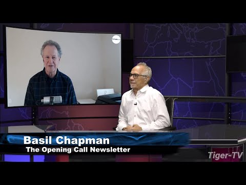 Thursday October 31, Basil Chapman on the Tom O'Brien Show - 2019