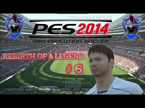 PES 2014 Become a Legend Mode - REBIRTH of a LEGEND  # 6