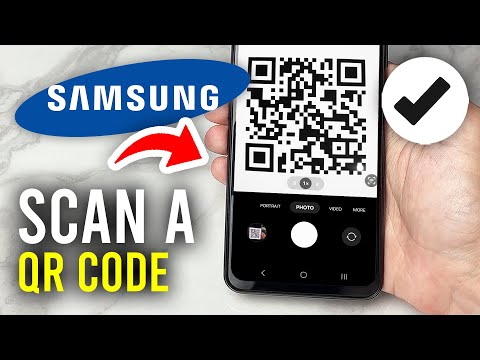 How To Scan QR Code On Any Samsung Phone - Full Guide