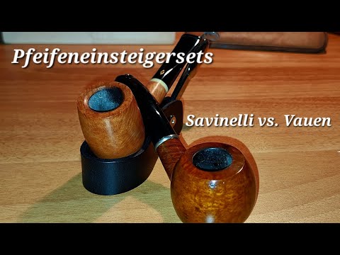 Pfeifeneinsteigersets: Savinelli vs. Vauen