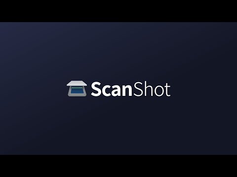 Scan Shot: PDF Scanner & OCR video